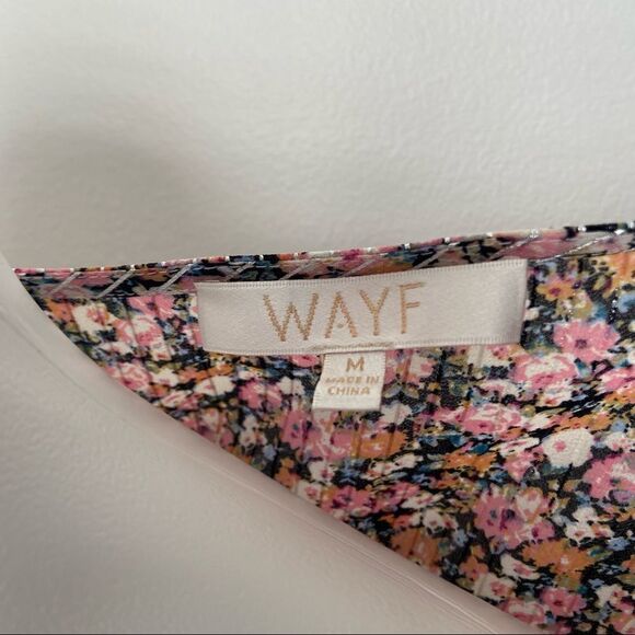 Wayf Floral Peplum Top  - Picture 3 of 7